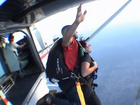 Tandem Skydive in Durham