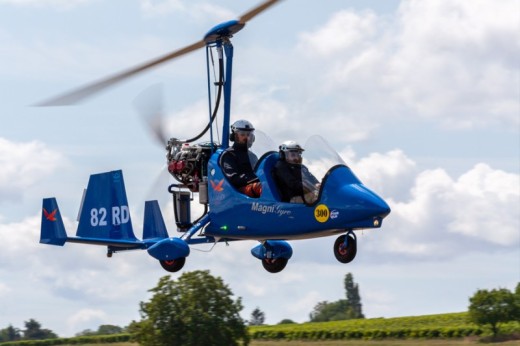 Baptême de l'air en ULM autogire - Moissac (82)