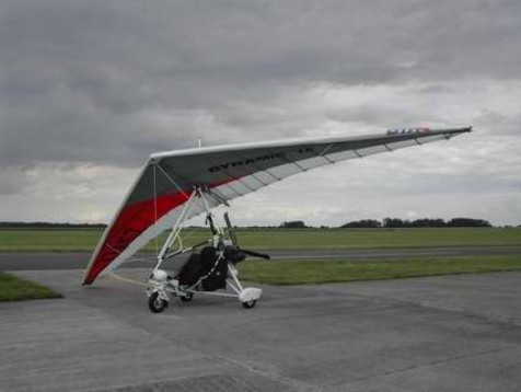 Baptême de l'air ULM Pendulaire (15min) - (77)