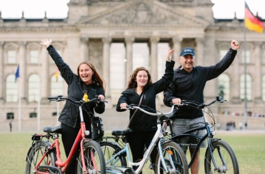 Berlijnse Hoogtepunten Fietstocht voor twee