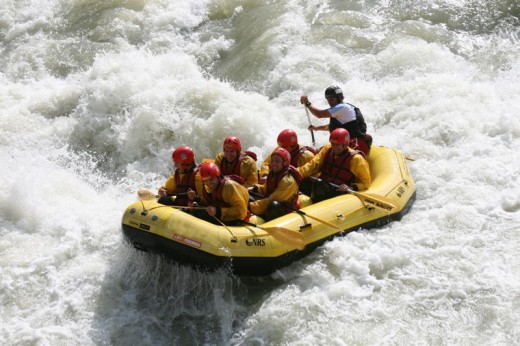 White Water Rafting in Perthshire