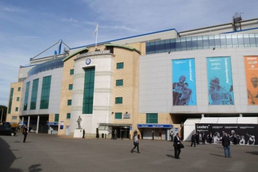 Rondleiding door het Chelsea-stadion