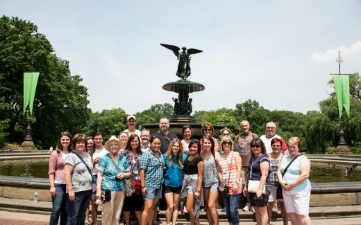 Central Park TV & Movie Sites walking tour