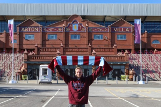 Aston Villa-stadionrondleiding