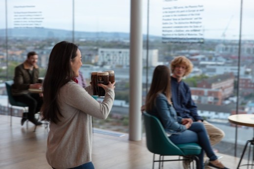 Guinness Storehouse Ervaring voor Twee – Selfie STOUTie & Pint Inclusief