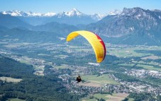 Tandem paragliding in Austria