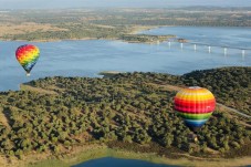 Voo em Balão Exclusivo p/4 no Alentejo