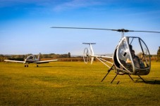 Vuelo en Helicóptero Ultraligero en Girona (30min.)