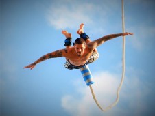 Bungee Jump scheveningen