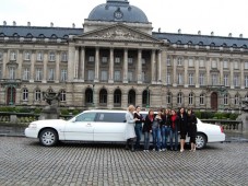 Limousine rit VIP Brussel 