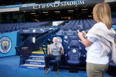 Manchester City VIP Stadion Tour voor Twee