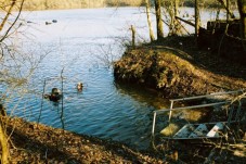 Romantische overnachting in de natuur voor twee in Zweden