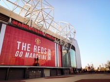 Rondleiding door het stadion van Manchester United