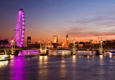 London Evening Cruise met Canapés & Muziek voor Twee