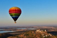 Voo em Balão Exclusivo p/4 no Alentejo