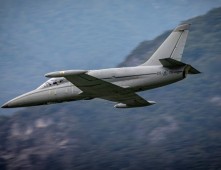 L-39 Albatros Vlucht in Ancona, Italië