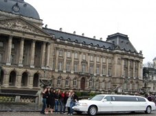 Limousine rit VIP Brussel 