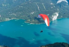 Tandem paragliding in Austria