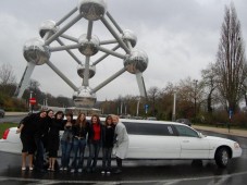 Limousine rit VIP Brussel 