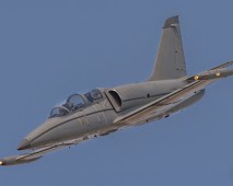 L-39 Albatros Vlucht in Ancona, Italië