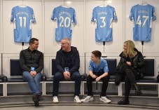 Manchester City VIP Stadion Tour