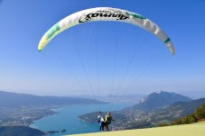 Paragliding - Haute-Savoie (74) - France