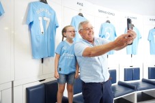 Manchester City Stadion- en Academietour voor Twee