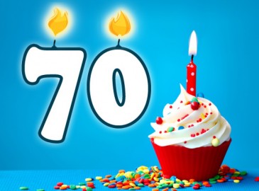 pak Drink water Beyond Verjaardag 70 jaar | Thuisbezorgd en gratis e-cadeaubon